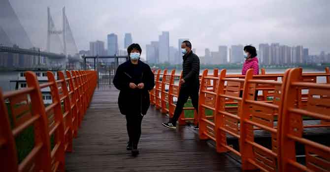 Çin yönetimi ülkedeki koronavirüs salgınının sona erdiğini bildirdi