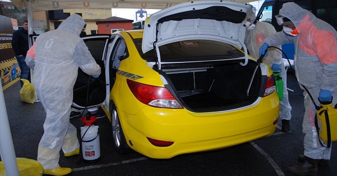 İçişleri Bakanlığı'ndan 'taksi' genelgesi! İşte alınan kararlar