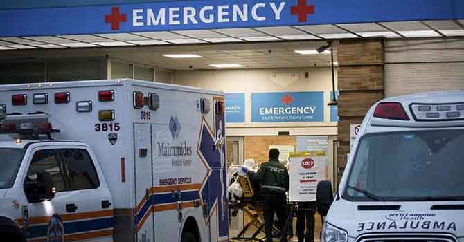 ABD'de can kaybı 4 bini geçti