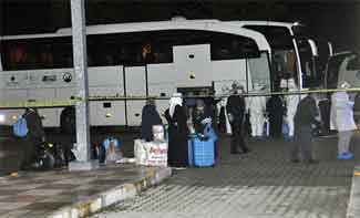 Karantinadaki umreden dönenler memleketlerine ulaştı