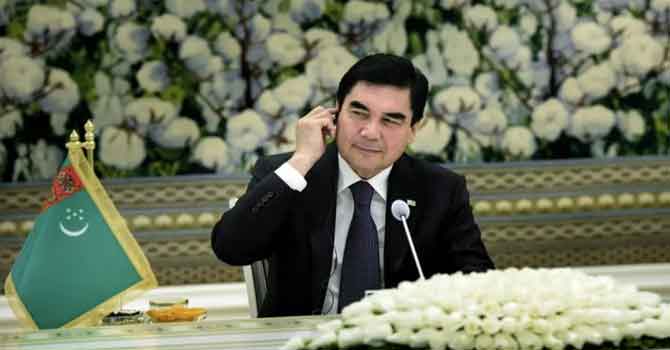 Türkmenistan'da 'korona virüsü' yasaklandı