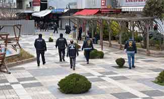 Malatya'da sokağa çıkan 65 yaş üstü 260 kişiye para cezası