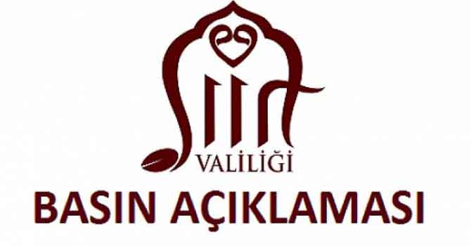 Siirt'te bir köy karantinaya alındı