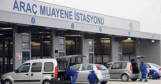 Araç muayenesi için 4.5 ay ek süre verildi