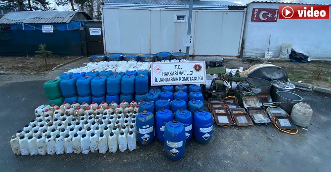 Hakkari Jandarmadan büyük operasyon!