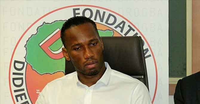 Drogba’dan ‘aşı’ tepkisi: Afrika bir test laboratuvarı değildir
