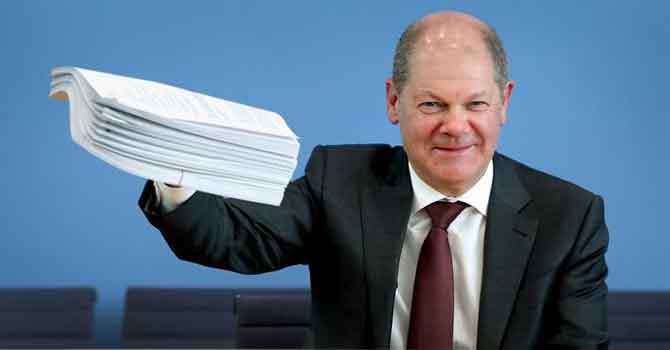 Almanya'dan korona krizi sonrasına 50 milyar euroluk paket