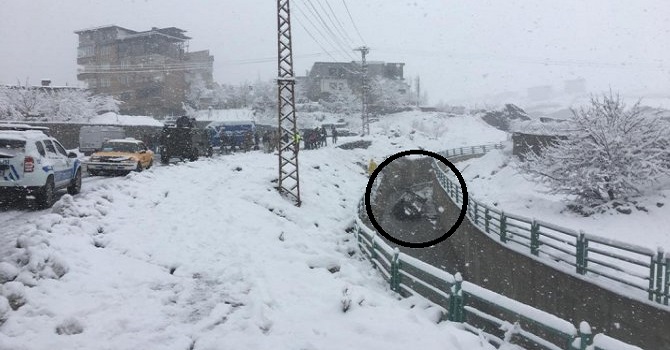 Hakkari’de trafik kazası: 5 yaralı