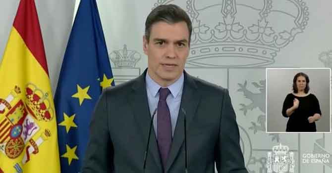 İspanya'da sokağa çıkma yasağı uzatılıyor