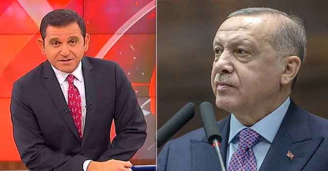 Erdoğan, Fatih Portakal hakkında suç duyurusunda bulundu