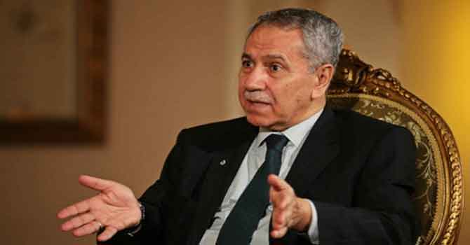 Bülent Arınç'tan Sevda Noyan'a tepki