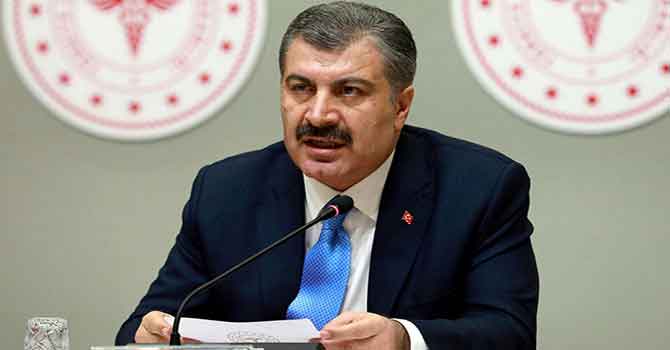 Bakan Koca: Evdeki vakaları takip edecek bir aplikasyon geliştirdik