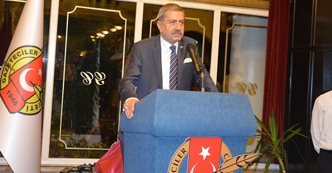 Bilgin: Gazetecilerin sesi kısılmamalıdır