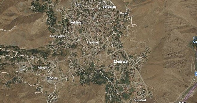 Hakkari'nin o caddesinde maskesiz gezenlere ceza kesilecek!