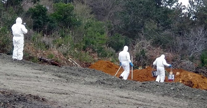 15 futbol sahası büyüklüğünde mezar kazılacak