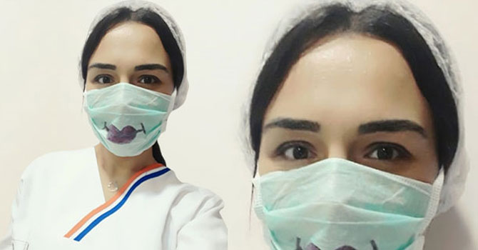 Virüsü yenen hemşire yaşadıklarını anlattı