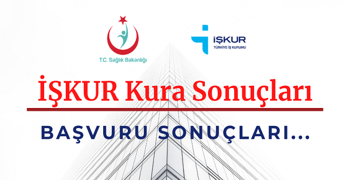 Sağlık Bakanlığı kura sonuçları sorgulamak için tıklayın