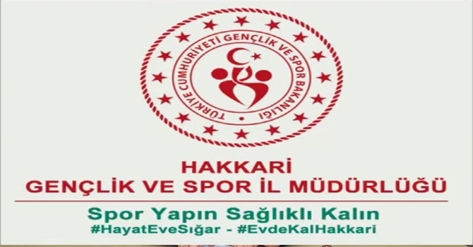 'Evde kal ama hareketsiz kalma'