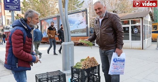 Hakkari'de Koronavirüsüne ilaç olduğu düşünülen Uçkun piyasaya çıktı