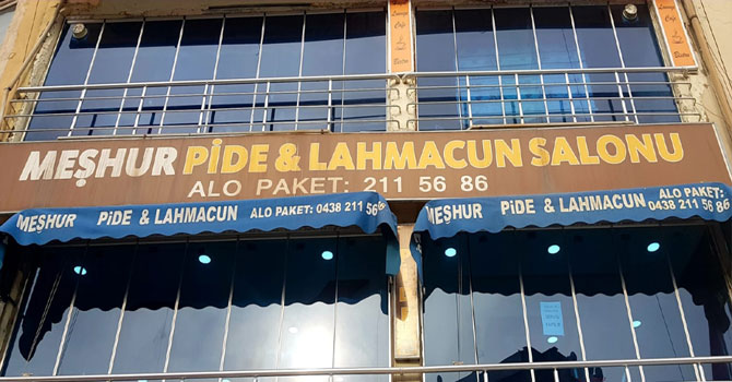 Meşhur Lahmacun "Alo Paket" Servisine Hazır