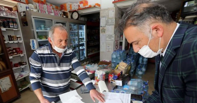 Veresiye defterleri br bir kapatılıyor