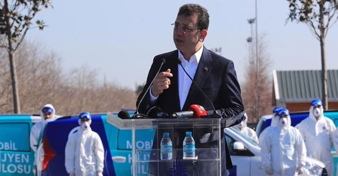 İmamoğlu'ndan sokağa çıkma yasağına tepki: İBB olarak bilgilendirilmedik