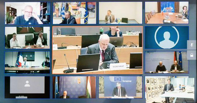 500 milyar euro değerinde mali yardım paketi