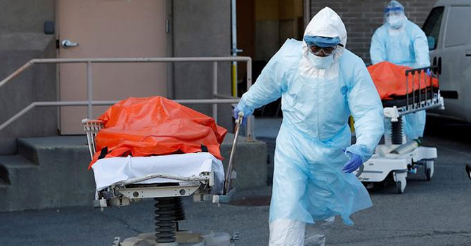 Dünya genelinde can kaybı 100 bini geçti!