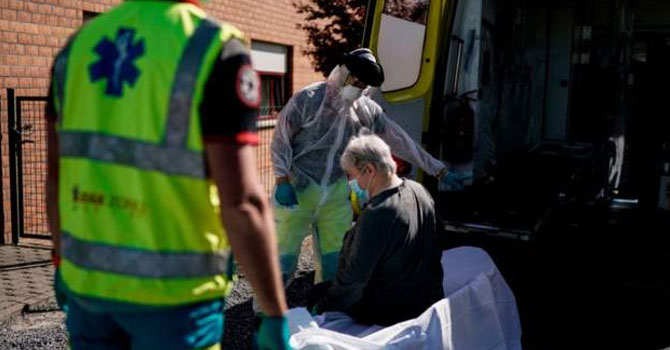 Belçika'da koronavirüsten ölenlerin sayısı Çin'i geçti