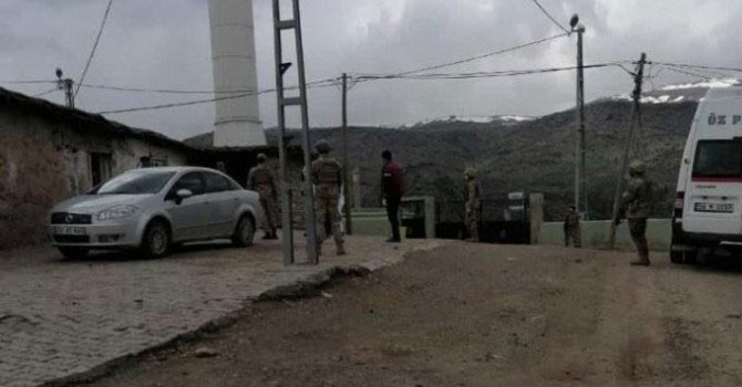 Şirvan'da 3 köy ve 5 mezra karantiya alındı