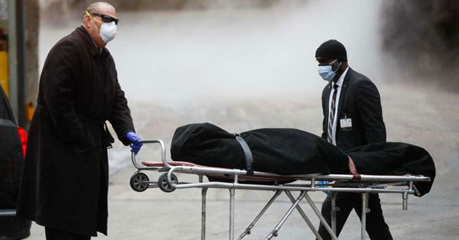 ABD'de salgından dolayı ölenlerin sayısı 49 bin 963'e yükseldi