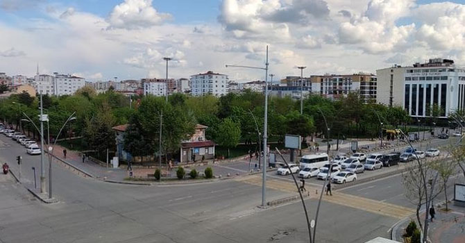 Batman'da parklar kapatıldı