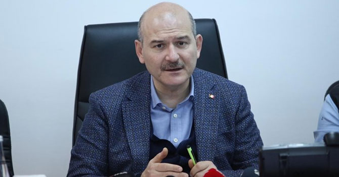 Bakan Soylu’dan ilk açıklama: Aynı kararlılıkla devam etmeliyiz