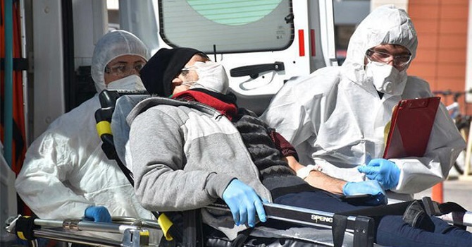 Türkiye'de vaka sayısı 60 bini aştı