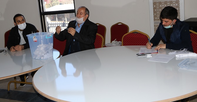 Hakkari Öğretmen Evi kurası çekildi...İşte o isimler