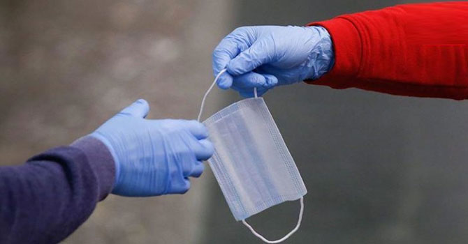 Hakkari'de 1 milyon 276 bin 677 maske dağıtıldı!