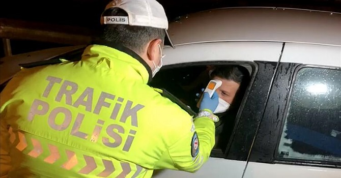 Hakkari'ye gelen yolcular ihbar edildi