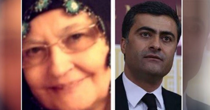 Abdullah Zeydan'ın annesi vefat etti: Oğlunu yurt dışında sanıyordu
