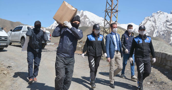 “Vefa Sosyal Destek Grubu” sevindiriyor