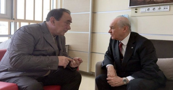 Çakıcı'dan Erdoğan ve Bahçeli'ye teşekkür