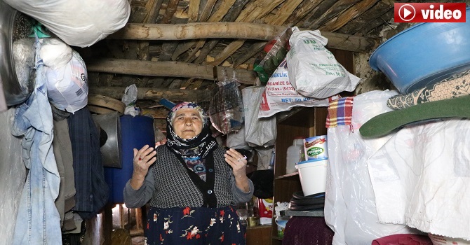 Vali Akbıyık'a seslendi: Yaşlılık maaşımı kestiler