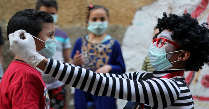 Karantinada çocukların oyun oynamasına izin verin