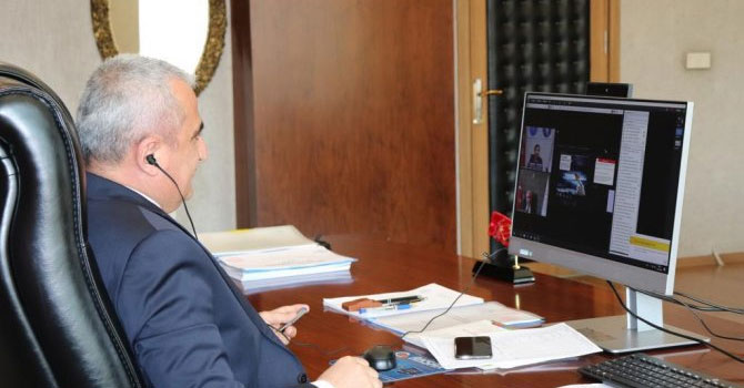 MEB genel müdürü MEM yöneticileri ile buluştu