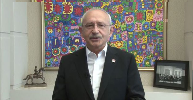 Kılıçdaroğlu’ndan çocuklara çağrı: Gelecek güzel günlere mesajınızı bırakın