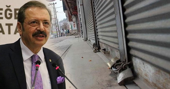 TOBB: Kapanan şirket sayısı yüzde 19 arttı