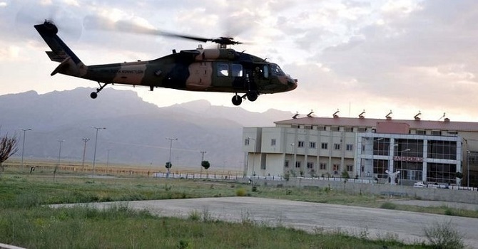 Hakkari'de nöbet sırasında rahatsızlanan asker, kurtarılamadı