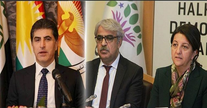 HDP Eş Genel Başkanlarından Başkan Neçirvan Barzani’ye mektup