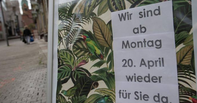 Almanya'da korona önlemleri gevşetiliyor