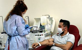 'Koronavirüs kan bağışı yapmaya mani değil'