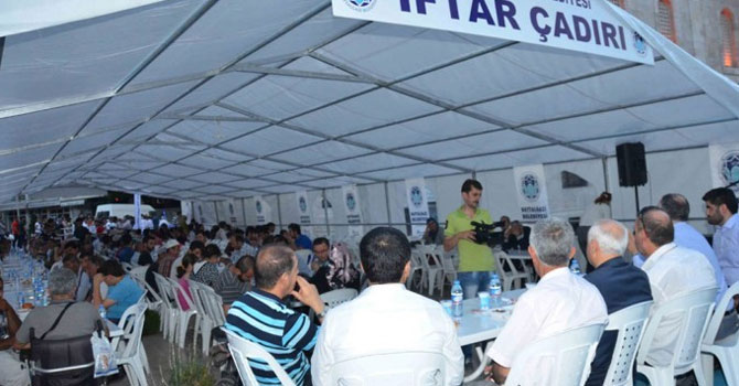 Ramazan ayında iftar çadırları kurulmayacak
